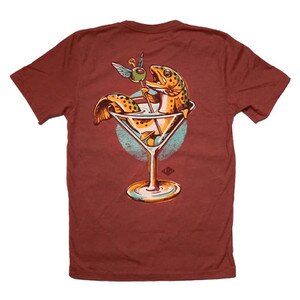 Lakes Rivers Streams Blue Wing Olive Tee Men's